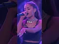 Download Lagu Ariana Grande's AMAZING High Notes LIVE || #arianagrande #music #shorts