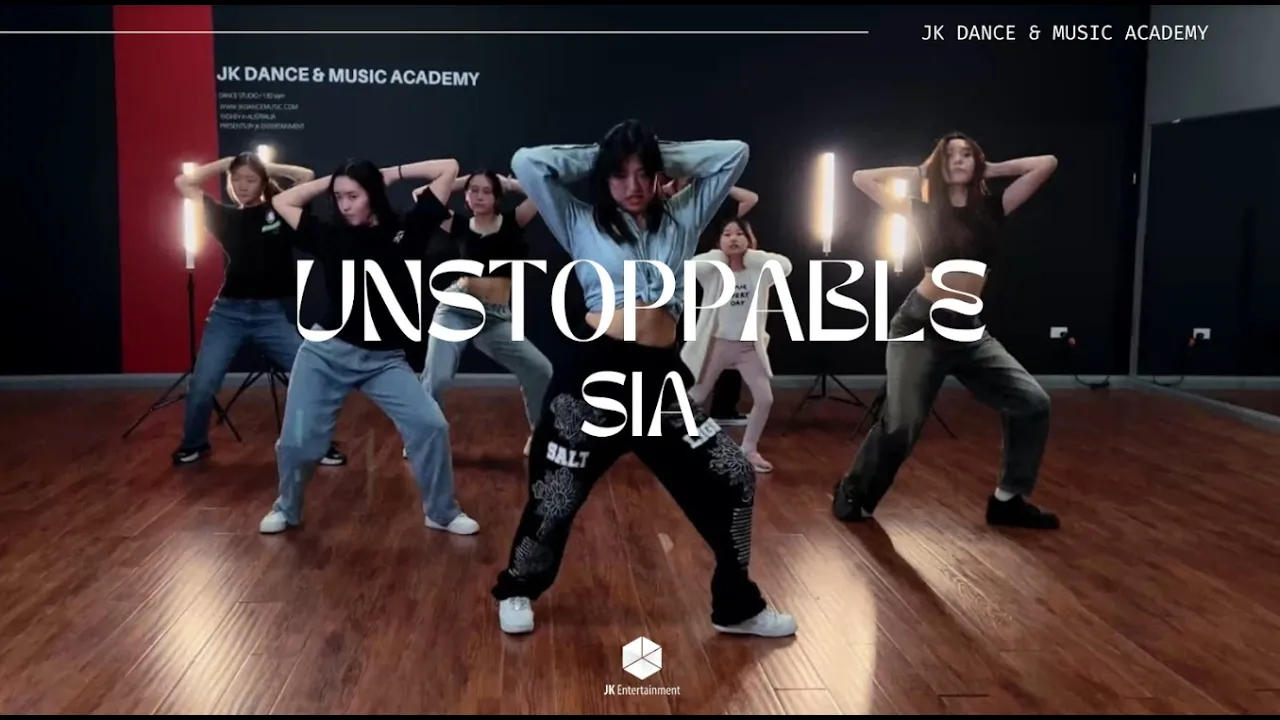 SIA - Unstoppable, Choreography by WINNIE in Sydney // 시아 - 언스타파블 안무 (시드니) SIA - Unstoppable, Choreography by WINNIE in Sydney // 시아 - 언스타파블 안무 (시드니)