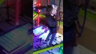 Sky-Walker Ropes Course at the Cinergy entertainment complex in Amarillo