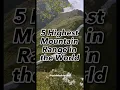 Download Lagu Reaching the Sky: Exploring the Five Highest Mountain Ranges in the World! 🏔️🌍 @QuickFactsInsider