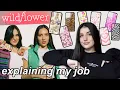 all about my job at WILDFLOWER CASES