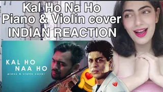 Indian Reaction to Kal Ho Naa Ho - Shah Rukh Khan - Violin \u0026 Piano (Agogo Violin \u0026 Rusdi Cover)