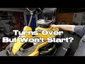 Cub Cadet CC30 H Turns Over But Won t Start Full Diagnosis Easy Fix to Get It Running Again