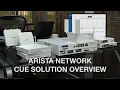 Lagu Arista CUE Solution Overview