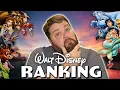 Ranking ALL 64 Disney Animated Movies