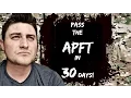 Pass the Army Physical Fitness Test in 30 Days
