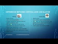 Embedded Workshop - Part 52 Clock in Micro controllers Difference between clock and oscillator