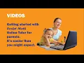 Parents How to get started with the Online Tutor
