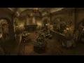 Halloween Night in the Tower of Terror | Ghostly Oldies Music Playing in Another Room