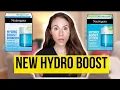 NEW Neutrogena Hydro Boost Water Cream And Water Gel Review