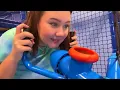 Ruby and Bonnie Fun Adventure Day at the Sea, Park and Indoor Playground