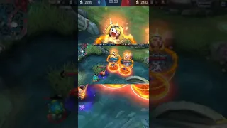 Ketika Uranus Ketemu Uranus Teori Recall Recall Emote Bareng???? Taunting - MLBB