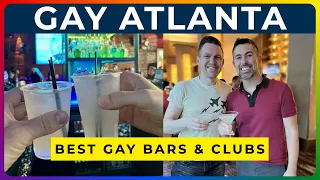 ATLANTA GAY NIGHTLIFE - Best Bars Clubs Events in ATL