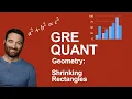 GRE Shrinking Rectangle Problem