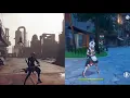 Genshin Impact rips off Nier Automata