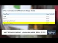 What does Wisconsin s minimum wage from 2009 mean today