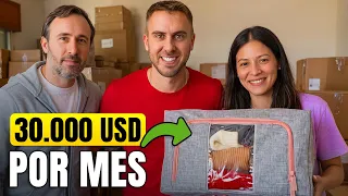 De 0 a 30.000 USD mensuales importando organizadores para el hogar