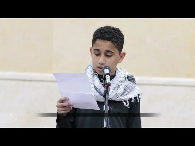 ⁣موكب البراعم | الناشئ السيد مهدي الطالبي | وفاة الإمام الكاظم (ع) 1445 ه