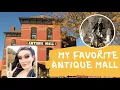 MY FAVORITE ANTIQUE MALL Grand Elizabeth Antique Co shop with me VLOG