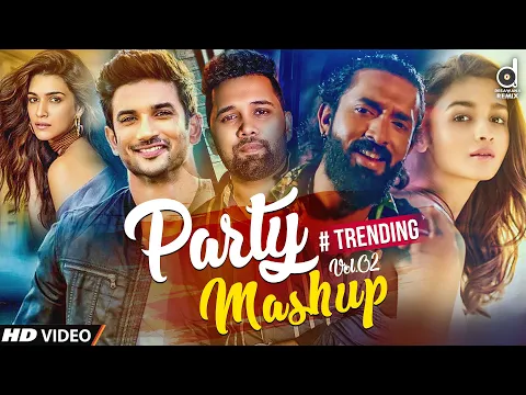 Download MP3 Party Mashup Vol.02 - DJ EvO | Bollywood Mashup | Party Songs | Hindi Mashup 2020 | Remix Songs