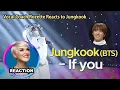 Lagu Vocal Coach Reacts to Jung Kook「IF YOU」Full Performance｜國外聲樂老師點評 田柾國《IF YOU》#rozete #jungkook #田柾國