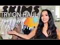 HUGE Skims Try on Haul