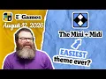 It s a gimme NYT Mini and Midi Crossword August 12 2026