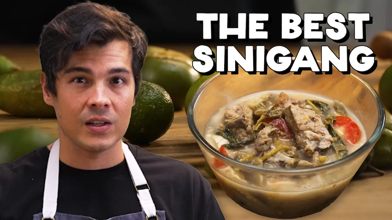 THE BEST SOUP IN THE WORLD (Sinigang)