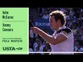 John McEnroe vs Jimmy Connors Full Match 1984 US Open Semifinal