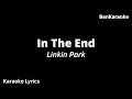 Download Lagu Linkin Park - In The End (Karaoke Lyrics)