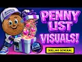 DOLLAR GENERAL PENNY LIST VISUALS WHO IS READY