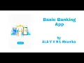 Basic Banking App task The Sparks Foundation SQLite database