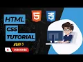 Frontend Development for Beginners HTML CSS and JavaScript Fundamentals - Day 3