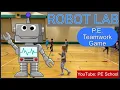 P E Game Robot Lab