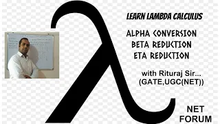 Lambda calculus part 5 operational semantics alpha beta and reductions and conversions