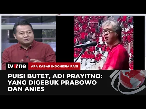 Puisi Butet Kertaradjasa Sindir Dua Capres, Ini Kata Analis Politik
