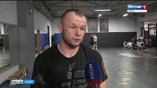Александр Шлеменко проведет бой против Йонаса Бильштайна