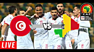 بث مباشر مباراة تونس ومالي اليوم كأس أمم إفريقيا 2024 | Tunisia vs Mali Live Match