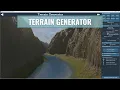 GameGuru MAX Tutorial - Terrain Generator