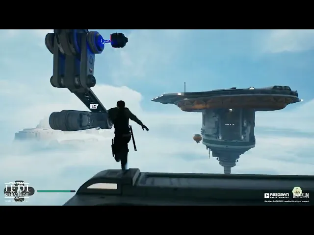 Blacktober: Star Wars Jedi: Survivor early prototype and final version comparison