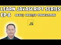 Learn JS Series EP-8 OOP Object Oriented Programming TAGALOG