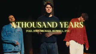 JVKE, John Michael Howell & ZVC - A Thousand Years (Official Live Lyric Video)