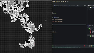 Random Maze Generation Using Depth First Search