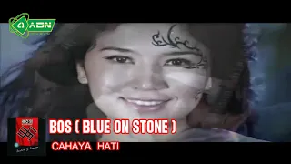 bos blue on stone cahaya hati