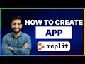 how to create app using replit 2026 Full Guide