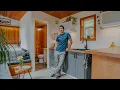 Download Lagu Single Level Tiny House: Unique \u0026 Functional Design
