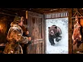 Lagu How One Trapper’s “Two-Stage Door” Beat Wind, Snow, and Bears
