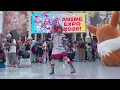 [ANIME EXPO] “Brain Rot” Teto Cosplay Public Dance