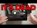 The UPS was dead and now my Internet s dead