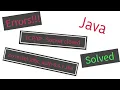 Java - Errors Connecting to SQL Server error and no mssql-jdbc